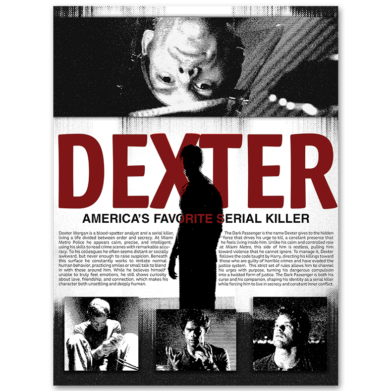 Dexter Poster